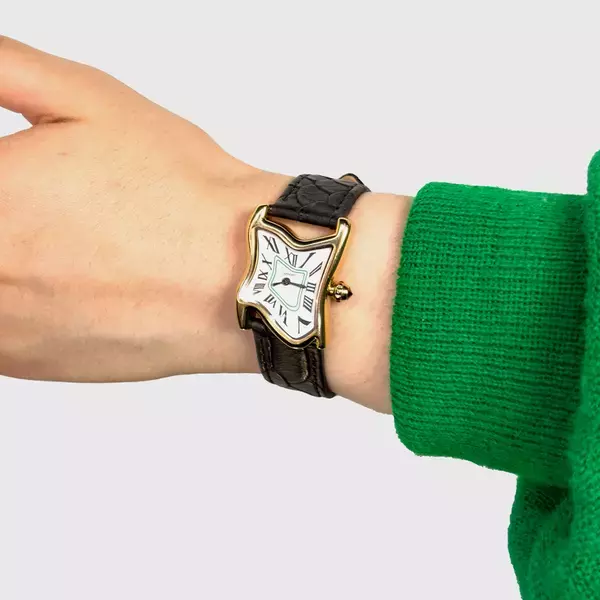 時を溶かす腕時計「LAPHONT(ラフォン)」日本展開を開始　NUBIANの各店舗で6/11より発売