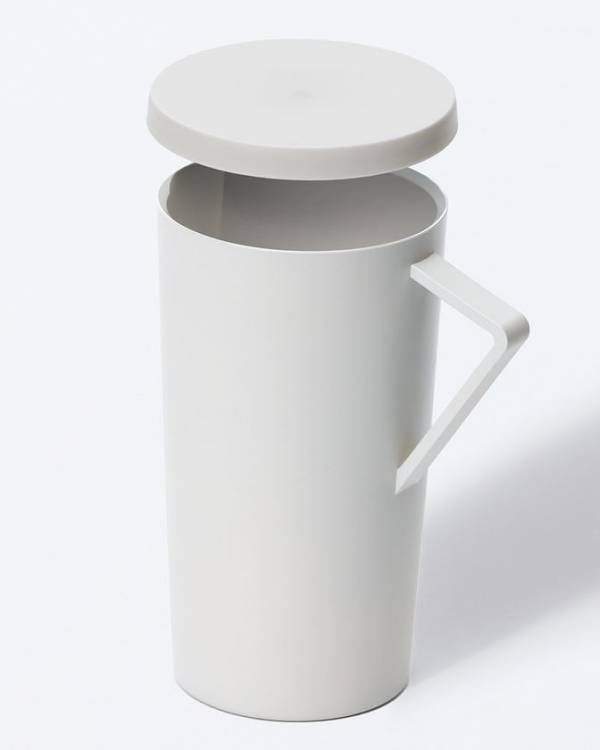 液だれしないマグカップが誕生！注ぐに特化した多用途マグ「tak. NEST jug mug」2025年8月発売　6月18日～20日、インテリア ライフスタイル2025で初公開！