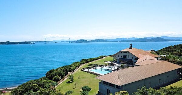 夏の味覚・淡路島産「鱧(はも)」を贅沢に堪能　淡路島のリゾートホテル「ホテルアナガ」　和×フレンチの“イノベーティブ・鱧料理”夏季限定で提供開始