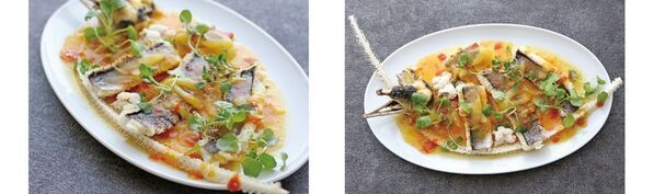 夏の味覚・淡路島産「鱧(はも)」を贅沢に堪能　淡路島のリゾートホテル「ホテルアナガ」　和×フレンチの“イノベーティブ・鱧料理”夏季限定で提供開始