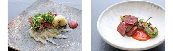 夏の味覚・淡路島産「鱧(はも)」を贅沢に堪能　淡路島のリゾートホテル「ホテルアナガ」　和×フレンチの“イノベーティブ・鱧料理”夏季限定で提供開始