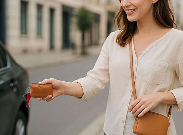 AirTag＋車の鍵をセットで持ち歩く便利ケースが登場！紛失時も安心の「AirTagが入る車のキーケース」6/17(火)発売