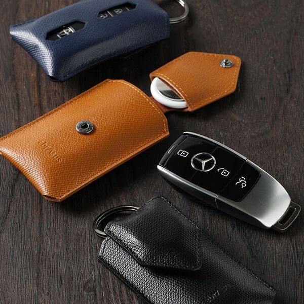 AirTag＋車の鍵をセットで持ち歩く便利ケースが登場！紛失時も安心の「AirTagが入る車のキーケース」6/17(火)発売