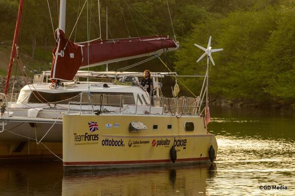 ＜世界初＞三肢切断で単独太平洋横断に挑むクレイグ・ウッド氏　7000海里の航海の末、6月下旬に広島港に到着予定