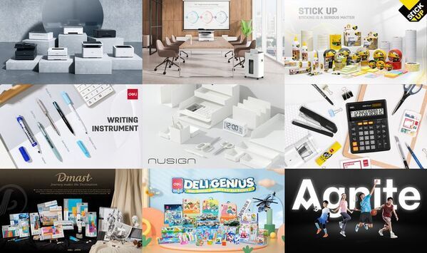 アジア最大級の総合文具メーカーDELI(デリ)が日本市場に本格参入。株式会社エム・エス・シーと合弁会社、「DELIジャパン」を設立。