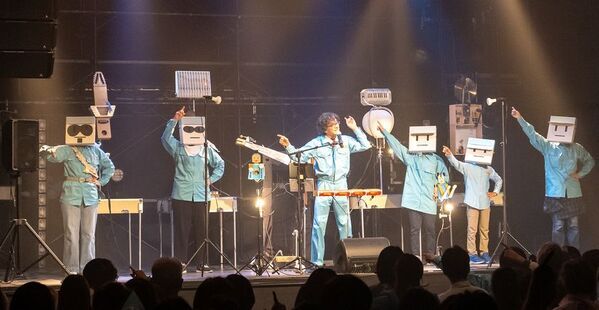 「明和電機」初の47都道府県ツアー、6月28日(土)よりいよいよ後期日程がスタート！6月14日(土)より、神奈川、札幌など11会場のチケット販売開始