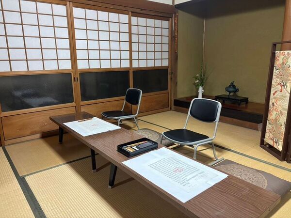 自然豊かな境内を眺めながら写経体験　6月23・24から定期開催