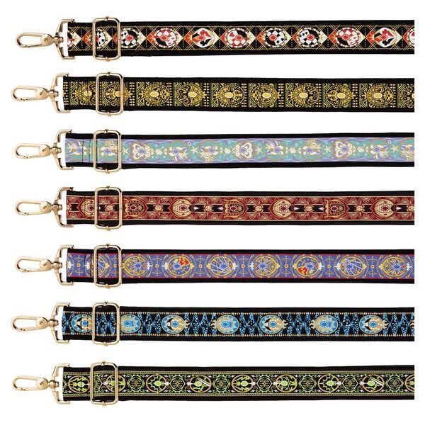 『ディズニー ツイステッドワンダーランド』7つの寮をイメージ　レピア織で表現したショルダーストラップを6月27日販売開始！