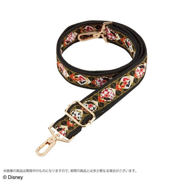 『ディズニー ツイステッドワンダーランド』7つの寮をイメージ　レピア織で表現したショルダーストラップを6月27日販売開始！