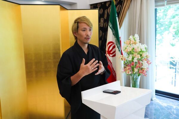 PERSIAN TAG代表・杉森 健一が在イラン日本国大使館より在外公館長表彰を受賞