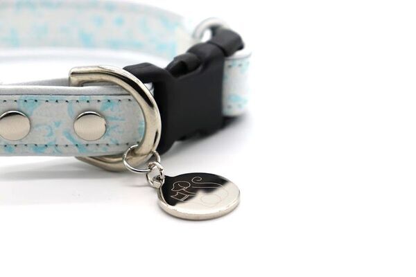 夜の散歩にもっと安心を。蓄光性のレザーを使用した犬猫用首輪「Luminas for dog/cat」Makuakeにて先行販売開始！