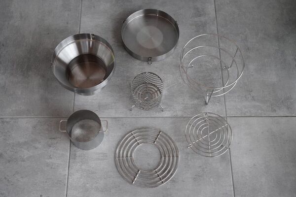 クラウドファンディングで3,200万円を超える支援を集めた七輪「YOKA SHICHIRIN++」の一般販売を開始