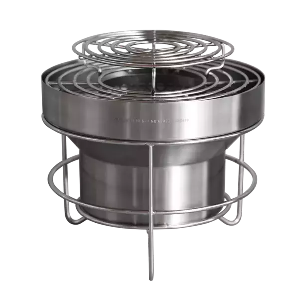 クラウドファンディングで3,200万円を超える支援を集めた七輪「YOKA SHICHIRIN++」の一般販売を開始