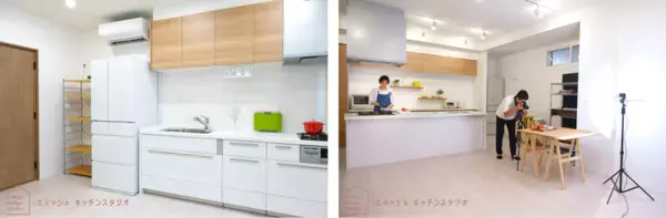 防音・遮光を完備！料理撮影・TV等の収録にも最適「エミッシュキッチンスタジオ　戸越・中延」を6月20日に東京都品川区にオープン