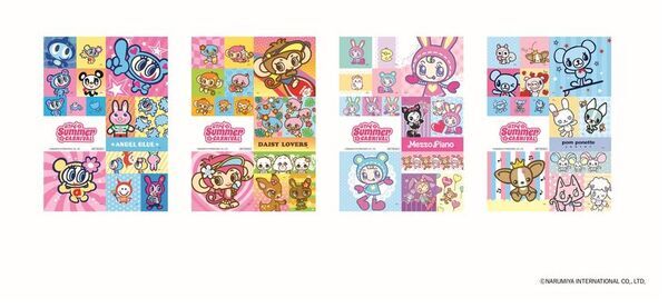 アトレ×ナルミヤキャラクターズ「atre Summer CARNIVAL」を6月27日(金)より開催！限定デザインのプレゼントキャンペーンやワークショップを実施