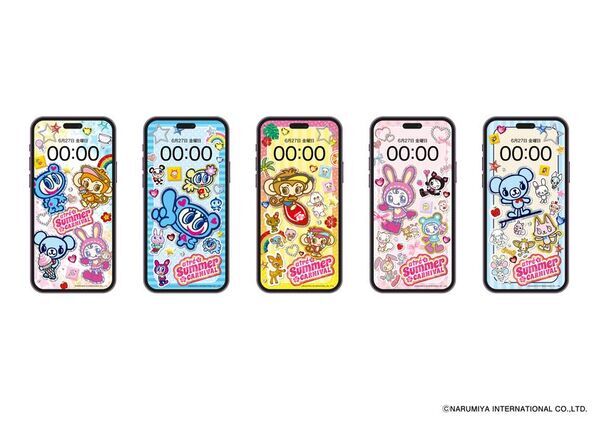 アトレ×ナルミヤキャラクターズ「atre Summer CARNIVAL」を6月27日(金)より開催！限定デザインのプレゼントキャンペーンやワークショップを実施
