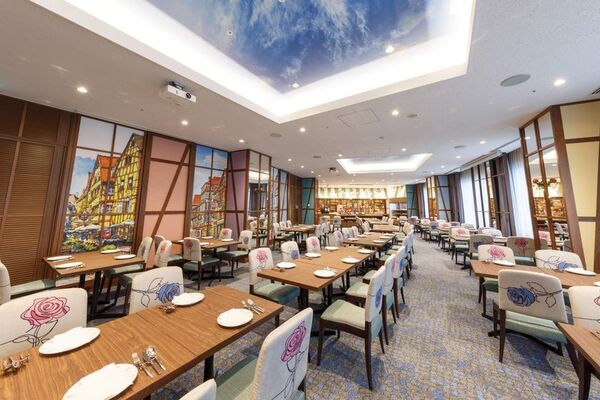 東京ベイ舞浜ホテル、セイボリービュッフェ付きの新感覚アフタヌーンティー　アフタヌーンティービュッフェ「フラワーパーティー」を開催！7月5日～9月15日の土・日・祝日限定