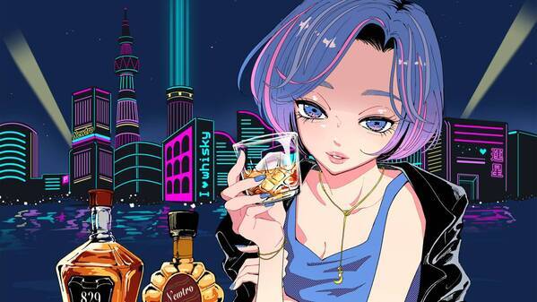 ”リバイバル”音楽プロジェクト『Newtro』DJ HASEBE × Natsu Summerが、あの名曲「ウイスキーが、お好きでしょ」をリバイバル。夜の街にとける、ラウンジ×シティポップの極上カクテル。