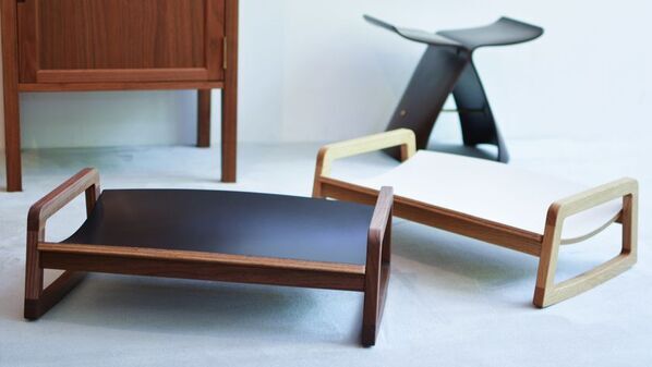 猫がくつろぎやすい形状のシンプルな木製 ネコベッドが登場！7月30日まで「Makuake」にて先行予約販売を実施