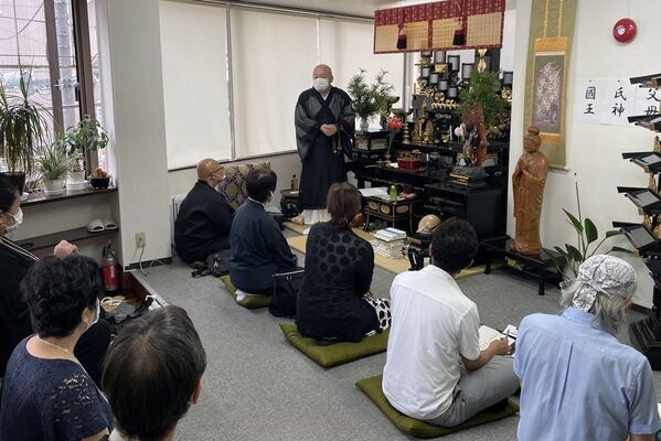 兵庫県姫路市の光明寺で8月30日(土)・31日(日)の1泊2日で「仏教セラピスト養成講座」を開催　受講生を募集開始