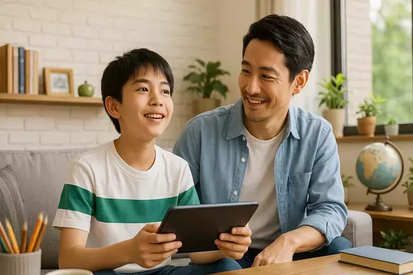 問答式対話で子どもの考える力を伸ばすAI学習ツールの提供開始　「AI通知表」機能で隠れた才能や関心事を発見