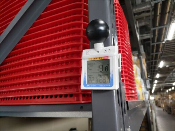 熱中症ゼロを目指して PLANT店内での熱中症対策を強化