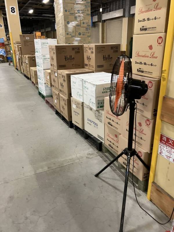 熱中症ゼロを目指して PLANT店内での熱中症対策を強化