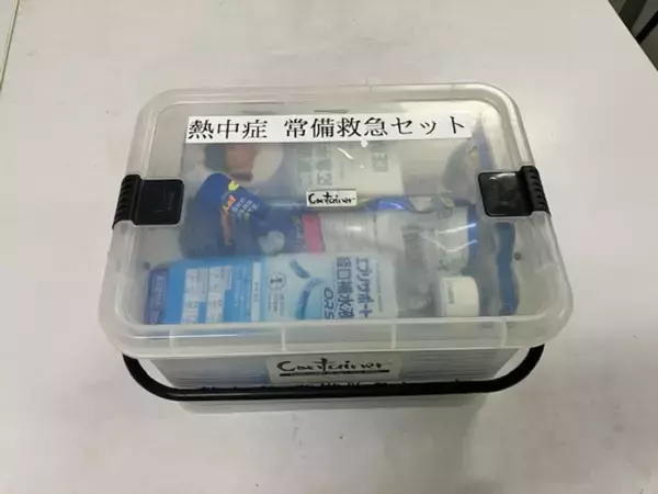 熱中症ゼロを目指して PLANT店内での熱中症対策を強化