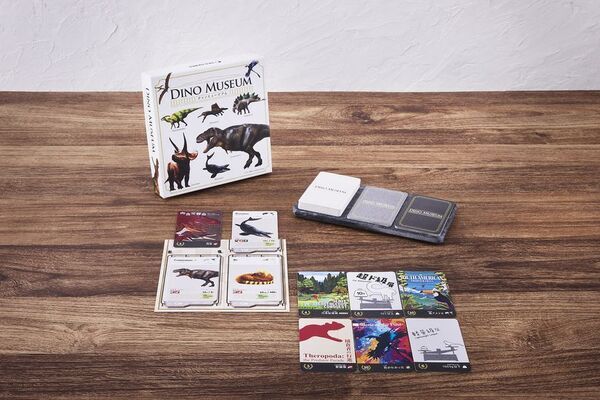 「恐竜くん」全面監修による、興味と新たな発見につながる恐竜ボードゲーム・遊べる恐竜図鑑、「ディノミュージアム」をGEO GAMESから2025年7月8日(火)に発売！