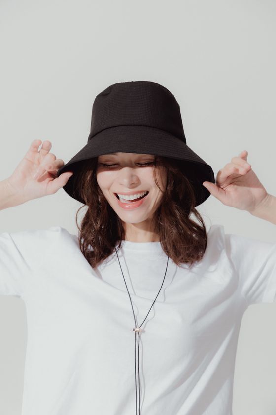 美容皮膚科医監修の“美シルエット帽子”で紫外線対策を新習慣に「CHAINON UVハット」が6月27日新発売！