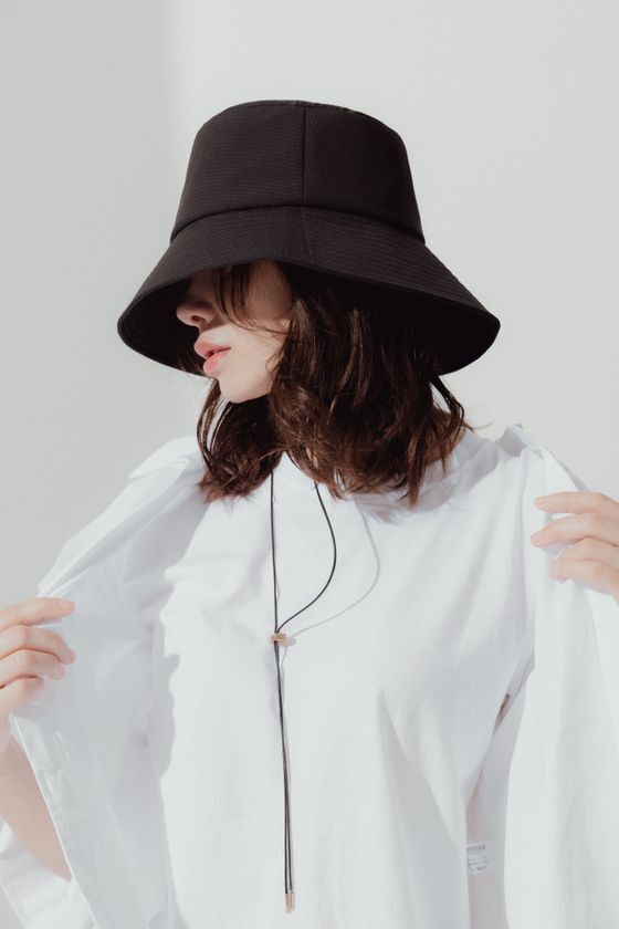 美容皮膚科医監修の“美シルエット帽子”で紫外線対策を新習慣に「CHAINON UVハット」が6月27日新発売！