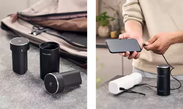 コードレスで、キッチンをもっと自由に！ツヴィリングの調理家電から新シリーズ「ZWILLING XTEND」が7月3日(木)に発売