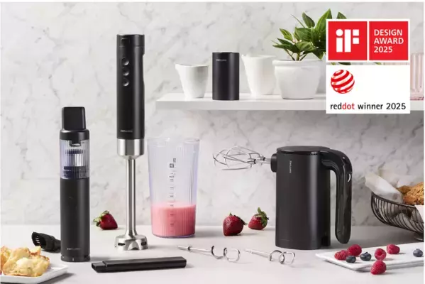 コードレスで、キッチンをもっと自由に！ツヴィリングの調理家電から新シリーズ「ZWILLING XTEND」が7月3日(木)に発売
