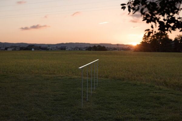 現代美術家・内藤礼のコミッションワーク、富山のアートホテル「楽土庵」にて公開を開始。