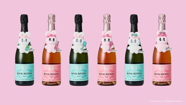 “地中海の宝石”と称される美しい国「モナコ王室」で愛されたシャンパーニュ「ROYAL RIVIERA(ロイヤルリビエラ)」が、韓国発の大人気キャラクター「Esther Bunny(エスターバニー)」とのコラボキャンペーンを2025年7月1日(火)より開始する事を発表！