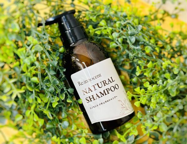 天然由来成分100％で無垢な美しさを育むエイジングヘアケア　『リノセントナチュラルシャンプー』6月27日(金)販売開始！