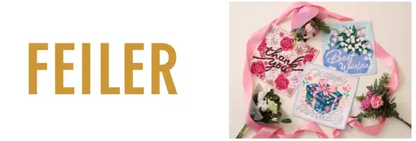 フェイラーのギフトコンセプトショップ「ラブラリー バイ フェイラー」10周年企画始動！10周年記念特設サイトがオープン。