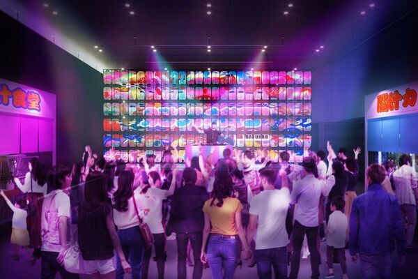 入場無料！光や音、食体験で五感を刺激する新感覚フードフェス「脳汁横丁」脳汁屋台＆メニュー第1弾公開！