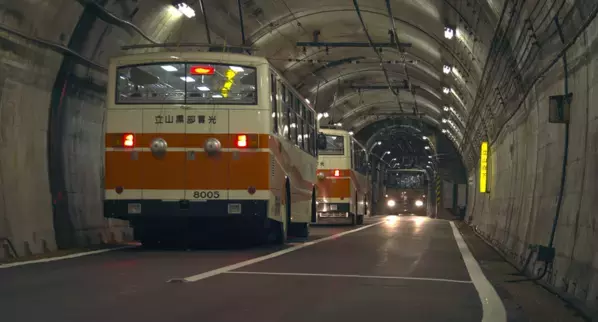 立山黒部アルペンルート「扇沢トロバス記念館」(長野県大町市)　8月1日リニューアルオープン！「トロバスWeek」を8月1日～7日実施