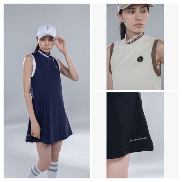 東京藝大出身デザイナーが手がけるライフスタイルブランド「YUPPY QUOKKA」ブランド初のレディースゴルフウェアが登場！