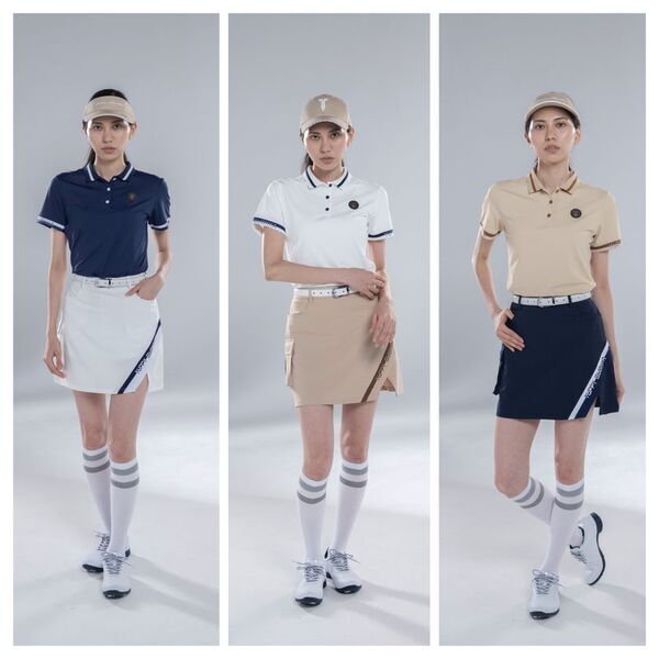 東京藝大出身デザイナーが手がけるライフスタイルブランド「YUPPY QUOKKA」ブランド初のレディースゴルフウェアが登場！