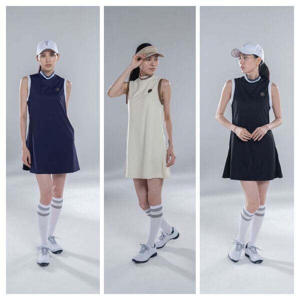 東京藝大出身デザイナーが手がけるライフスタイルブランド「YUPPY QUOKKA」ブランド初のレディースゴルフウェアが登場！