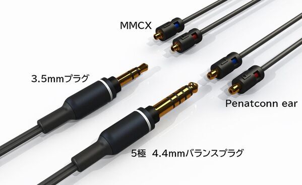 オーツェイド社、6/24より新開発ツイータ搭載の有線イヤホン「intime夜桜」と新開発ケーブルCOAXUSをMakuakeで限定販売