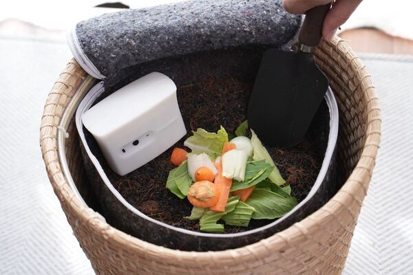 家庭向けデジタルコンポスト「コンポスペット」の先行予約を開始　6月27日までのプロジェクトにて、目標金額200,000円を達成！