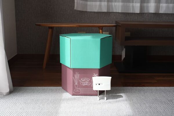 家庭向けデジタルコンポスト「コンポスペット」の先行予約を開始　6月27日までのプロジェクトにて、目標金額200,000円を達成！