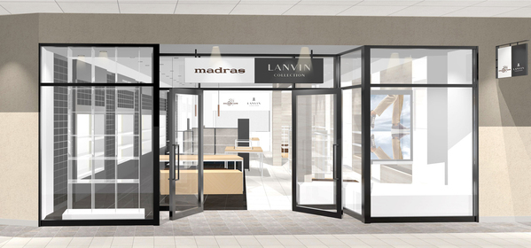 madras / LANVIN COLLECTION 滋賀竜王アウトレット店