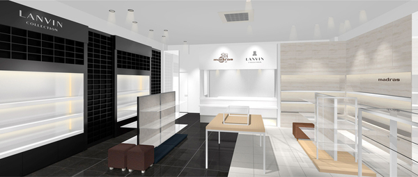 madras / LANVIN COLLECTION 滋賀竜王アウトレット店