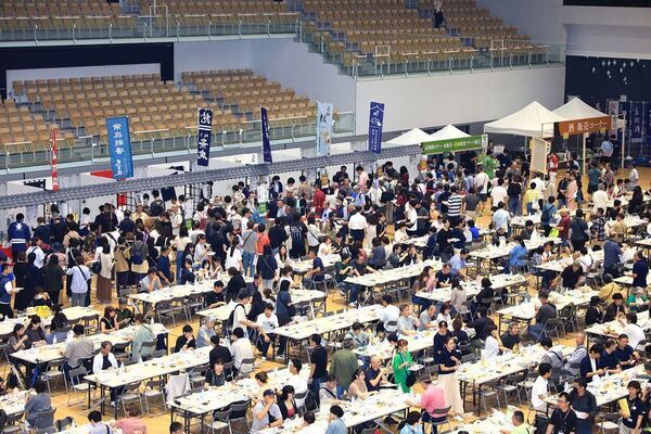 銘柄「久保田」や全国新酒鑑評会の金賞受賞蔵など14酒造が集結！“越後長岡酒の陣2025”　日本酒のまち長岡で9月20日(土)開催