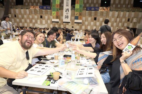 銘柄「久保田」や全国新酒鑑評会の金賞受賞蔵など14酒造が集結！“越後長岡酒の陣2025”　日本酒のまち長岡で9月20日(土)開催