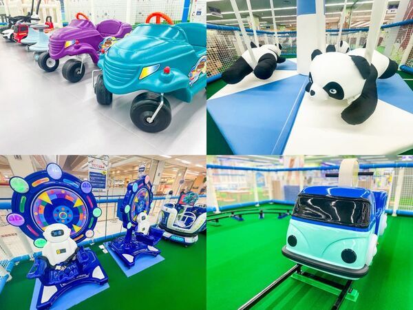 親子で夢中になる室内遊園地『キッズランドUS 群馬渋川店』　群馬県渋川市に6/13(金)グランドオープン！